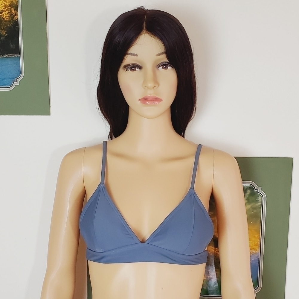 Zaful forever young bikini top